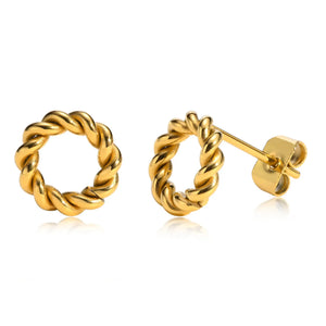 Boucles Cercle Acier Inoxydable