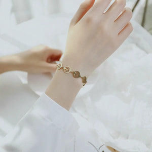 Bracelet Acier Inoxydable Arbre / Vie