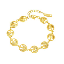 Charger l&#39;image dans la galerie, Bracelet Acier Inoxydable Arbre / Vie
