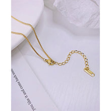 Charger l&#39;image dans la galerie, Collier Chaine &amp; billes acier Inoxydable
