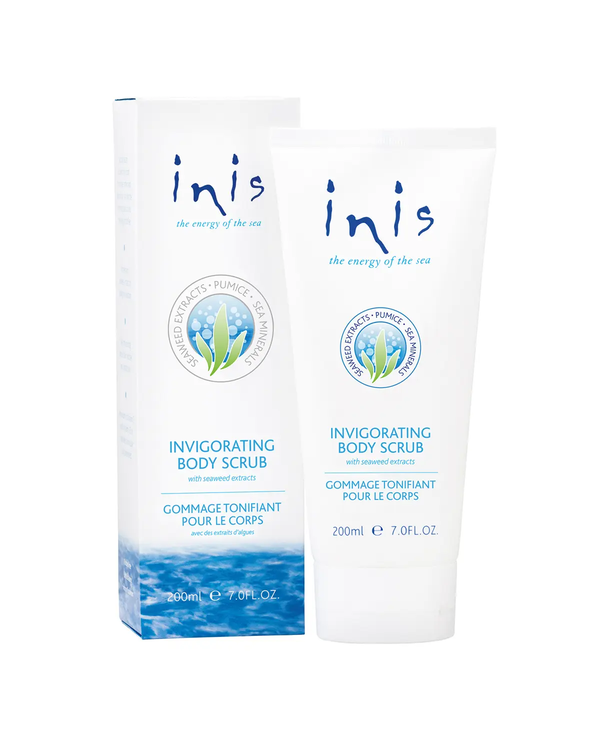 Inis- Gommage revigorant pour le Corps