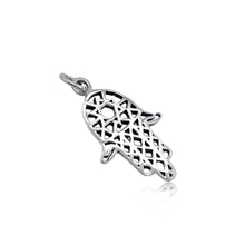 Load image into Gallery viewer, Pendentif Argent Hain de Fatima
