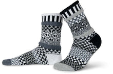 Load image into Gallery viewer, Midnight Crew Socks
