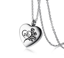Charger l&#39;image dans la galerie, Pendentif Urne Acier Inoxydable
