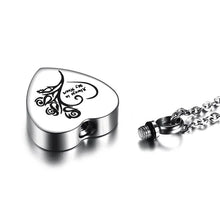 Charger l&#39;image dans la galerie, Pendentif Urne Acier Inoxydable
