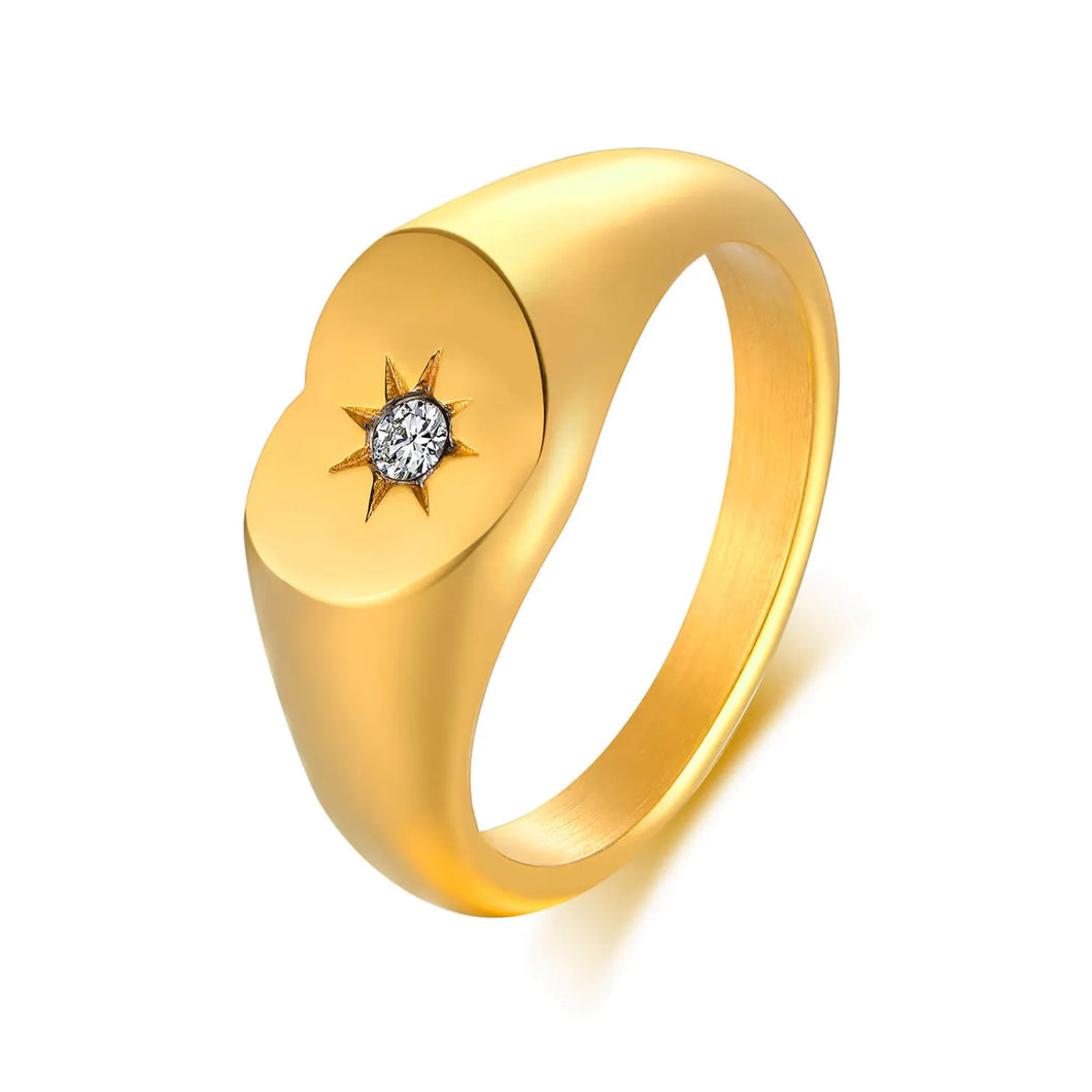 Bague Acier  Inoxydable