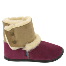 Load image into Gallery viewer, Le bottillon - Red Sheep Slipper Women
