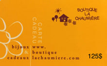 Charger l&#39;image dans la galerie, Carte-cadeau
