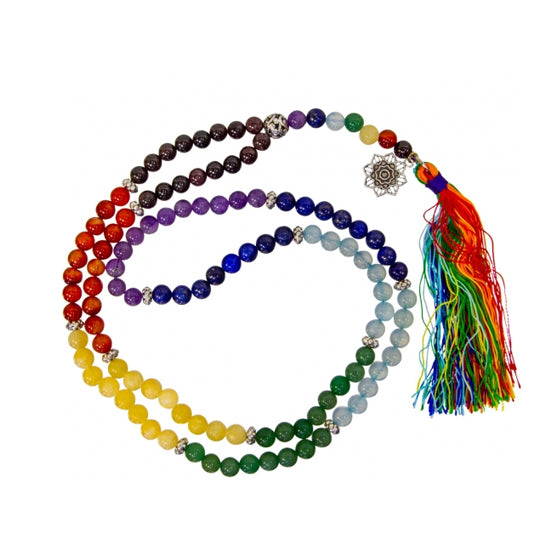 Mala chakras et lotus