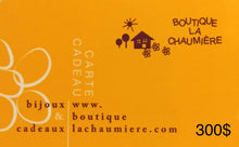 Charger l&#39;image dans la galerie, Carte-cadeau
