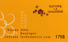 Charger l&#39;image dans la galerie, Carte-cadeau
