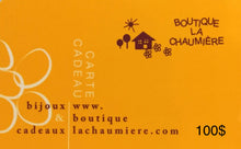Charger l&#39;image dans la galerie, Carte-cadeau
