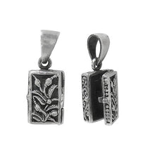 Load image into Gallery viewer, 925 Silver Urn Pendant
