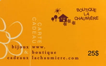Charger l&#39;image dans la galerie, Carte-cadeau
