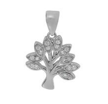 Load image into Gallery viewer, Silver Tree of Life Pendant
