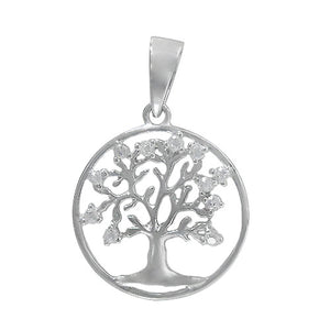 Silver Tree of Life Pendant