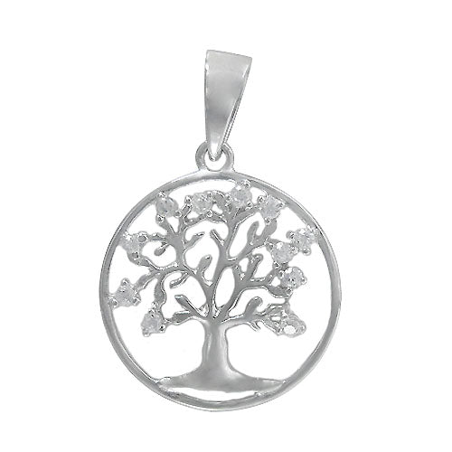 Silver Tree of Life Pendant