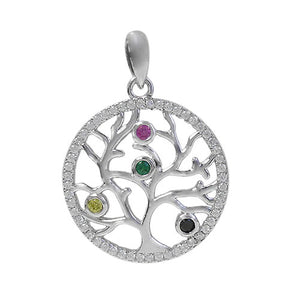 Silver Tree of life Pendant