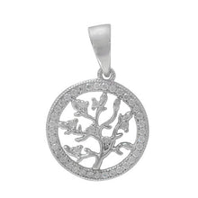 Charger l&#39;image dans la galerie, Pendentif Argent Arbre de vie
