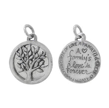 Load image into Gallery viewer, Silver Tree of life Pendant
