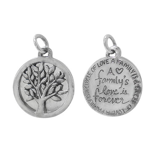 Pendentif Argent Arbre de vie