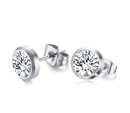 Stainless Steel Earrings