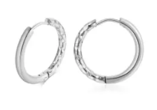 Stainless Steel Hoops