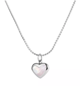 Pendentif Coeur Acier Inoxydable