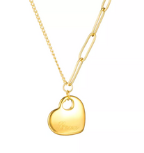 Load image into Gallery viewer, Pendentif Acier Inoxydable
