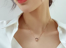 Load image into Gallery viewer, Collier Boule Acier Inoxydable
