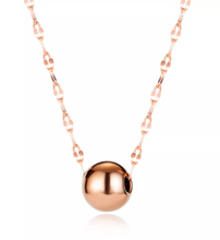 Load image into Gallery viewer, Collier Boule Acier Inoxydable
