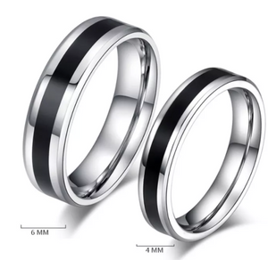 Bague Acier Inoxydable