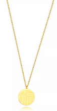 Load image into Gallery viewer, Pendentif FU (fortune) acier inoxydable
