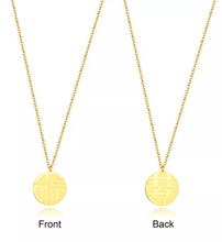 Load image into Gallery viewer, Pendentif FU (fortune) acier inoxydable
