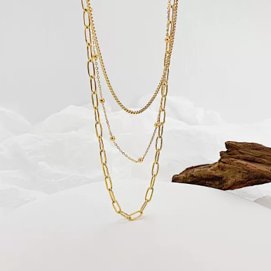 Chaine Collier Acier Inoxydable