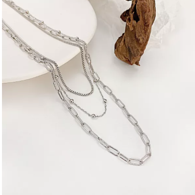 Chaine Collier Acier Inoxydable