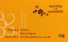 Charger l&#39;image dans la galerie, Carte-cadeau
