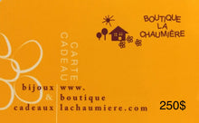 Charger l&#39;image dans la galerie, Carte-cadeau
