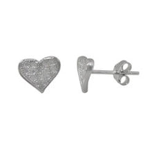 Charger l&#39;image dans la galerie, Boucles Argent &amp; zircon
