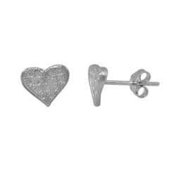 Boucles Argent & zircon