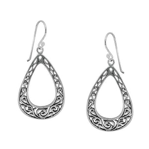 Boucles d'oreilles Argent