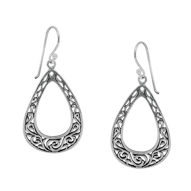 Boucles d'oreilles Argent