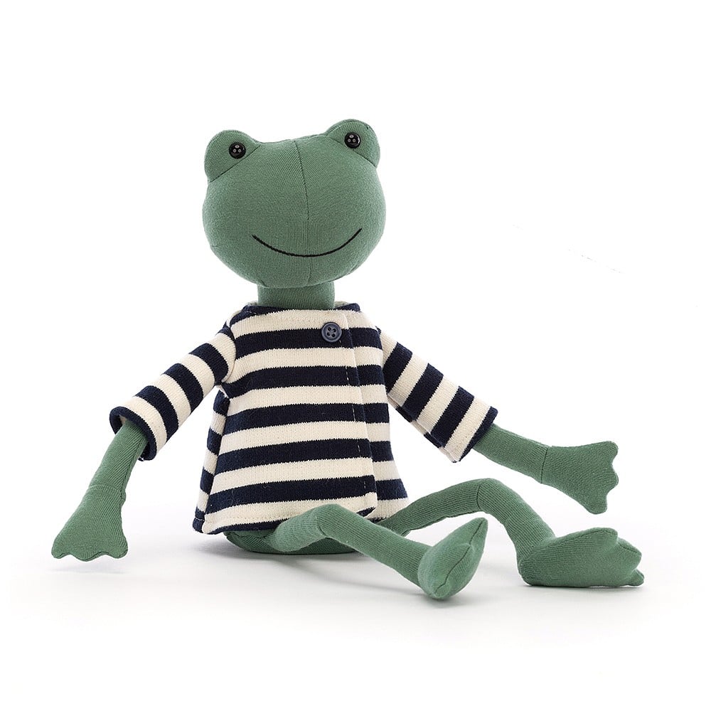 Jellycat : Francisco Grenouille