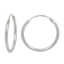 Load image into Gallery viewer, Silver earrings
