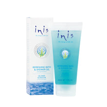 Load image into Gallery viewer, Inis Refreshing Bath &amp; Shower Gel 200ml / 7 fl. oz.
