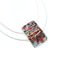 Load image into Gallery viewer, Créart Pattern Insertion Necklace
