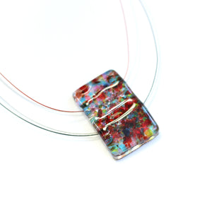 Créart Pattern Insertion Necklace