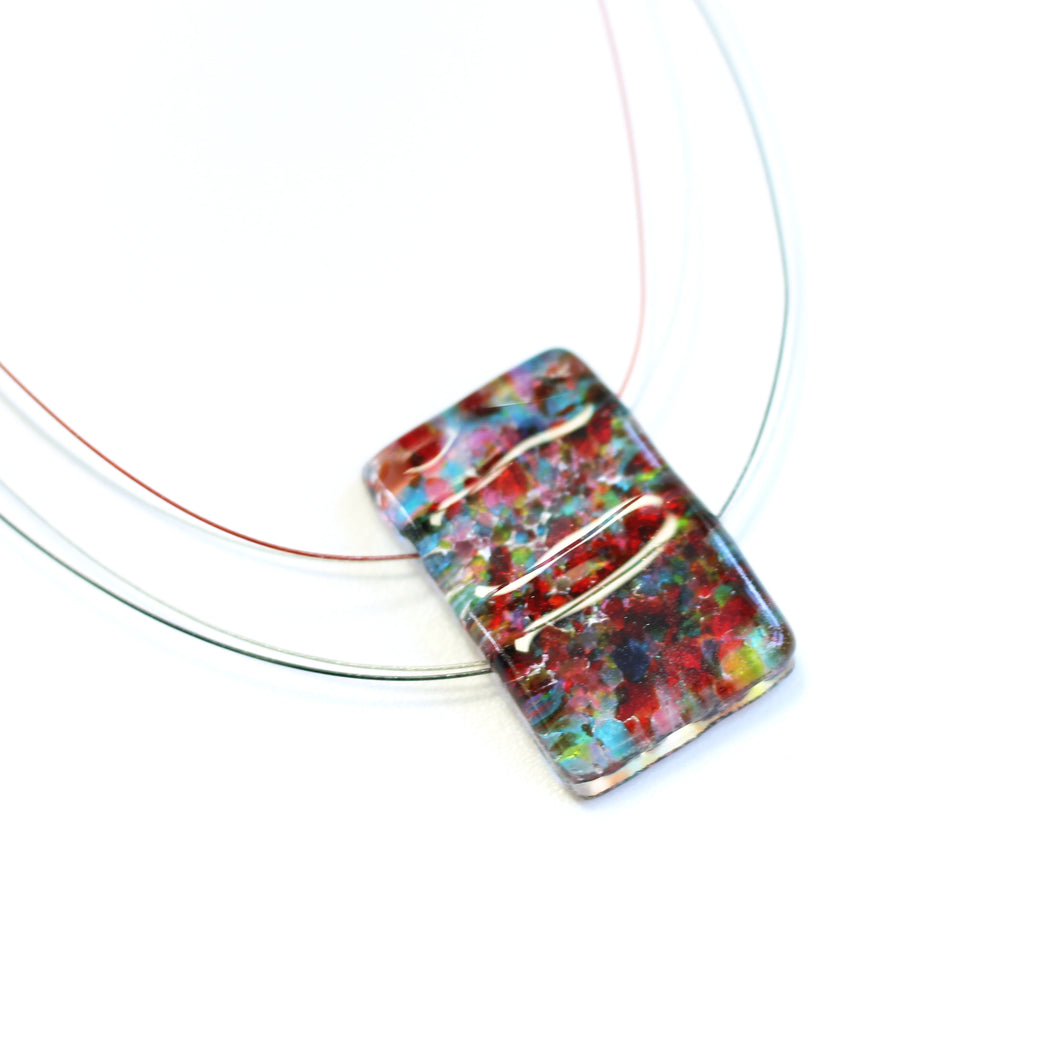 Créart Pattern Insertion Necklace