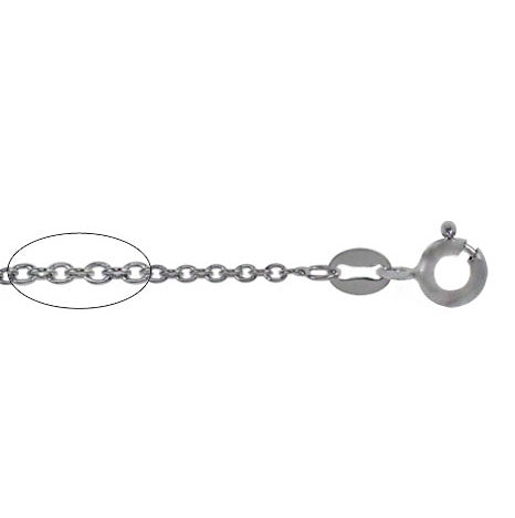 Italian Silver Chain R040