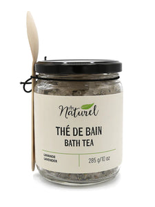 Thé de bain